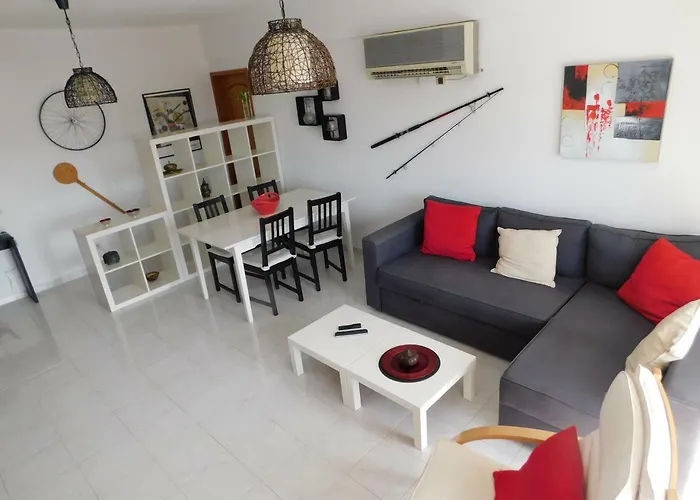 Apartmán Tropical Rocha Portimão